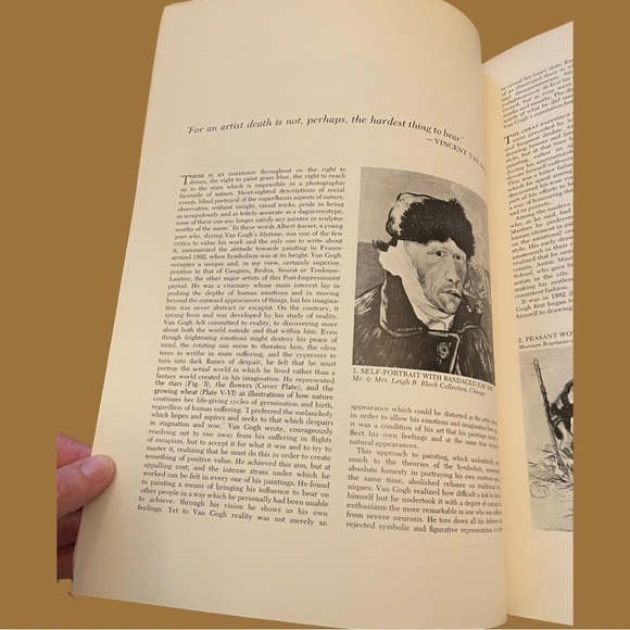 Van Gogh Book 1. The Great Artists; A library of their lives, times paintings. - Picture 9 of 15